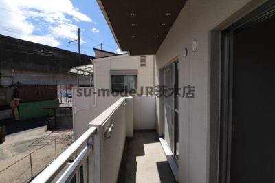 【バルコニー】 | セントラルコート南茨木