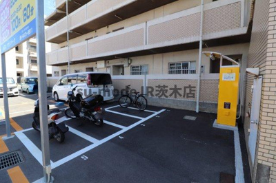 【駐車場】 | セントラルコート南茨木