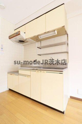 【キッチン】 | セントラルコート南茨木