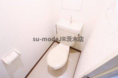 【トイレ】 | セントラルコート南茨木