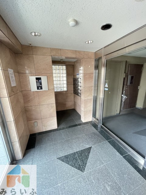 【エントランス】 | エスポアール千種