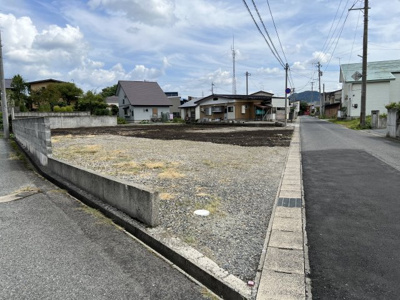 【外観】 | 米沢市下花沢２丁目　売地