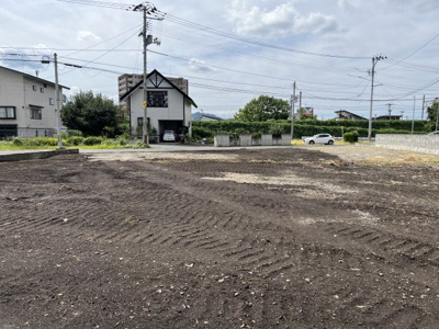 【外観】 | 米沢市下花沢２丁目　売地