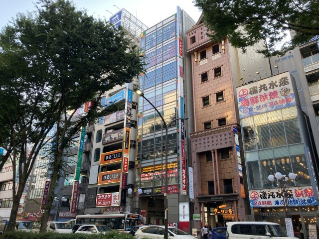 カメヤビルの周辺