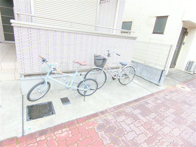 オンフルールのその他共用部分|駐輪場