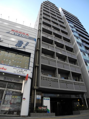 ヴェルト新宿イーストの外観
