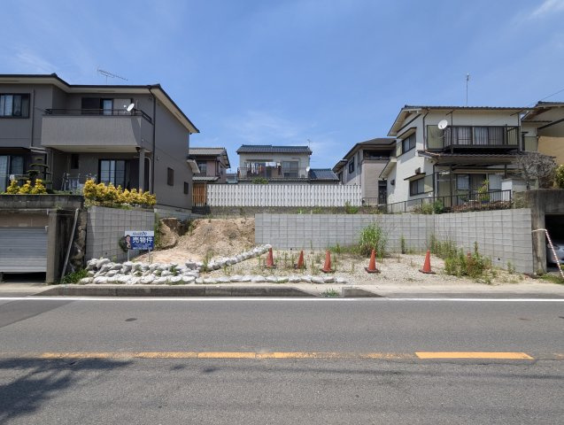 東海市加木屋町泡池（土地）の外観