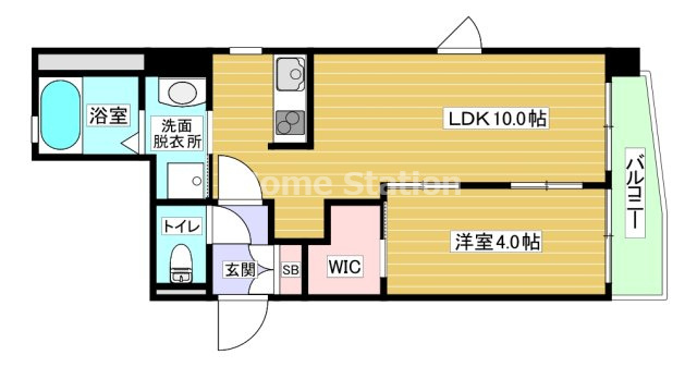 【間取り】 | Ｋ・Ｈ・Ｅ