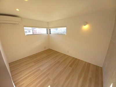 【居間・リビング】 | 中古一戸建　高知市朝倉甲（築後未入居） | 2階6洋