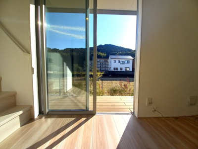 【その他】 | 中古一戸建　高知市朝倉甲（築後未入居） | リビングからの眺め