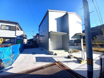 【外観】 | 中古一戸建　高知市朝倉甲（築後未入居）