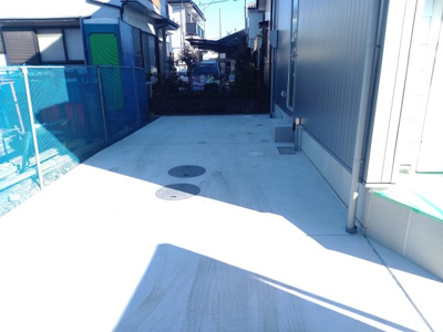 【駐車場】 | 中古一戸建　高知市朝倉甲（築後未入居）