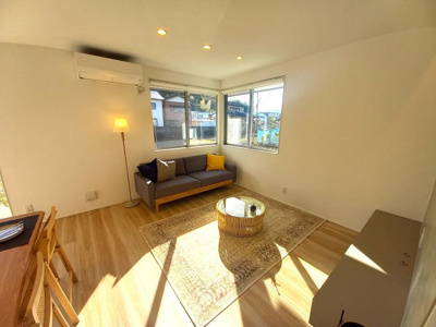 【居間・リビング】 | 中古一戸建　高知市朝倉甲（築後未入居）