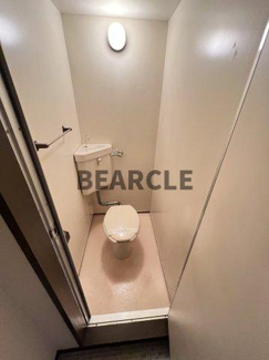 【トイレ】 | メゾン・ド・カルム | シンプルで使いやすいトイレです