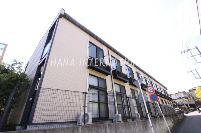 レオパレスソレイユの外観