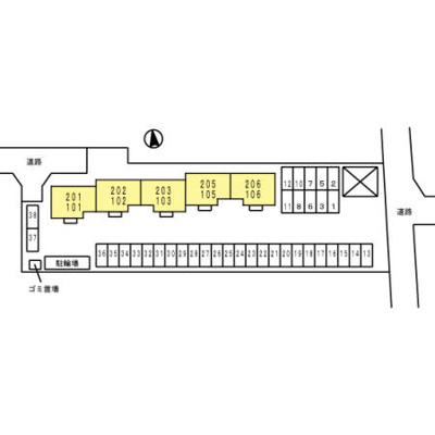【区画図】 | Sejour White・
