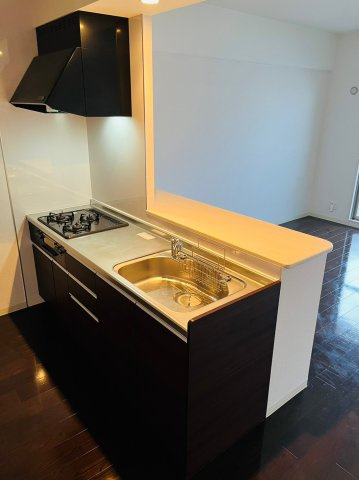 仲介手数料0円！！twoees♯2のキッチン