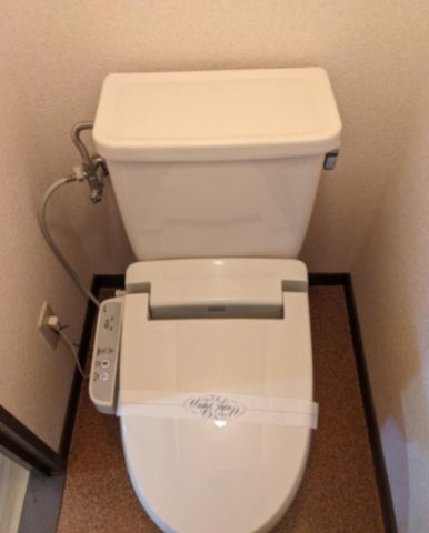 熊本市南区馬渡２丁目の賃貸マンションのトイレ