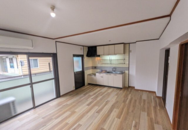 熊本市南区馬渡２丁目の賃貸マンションの居間・リビング