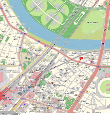 【地図】 | トップ川崎第５