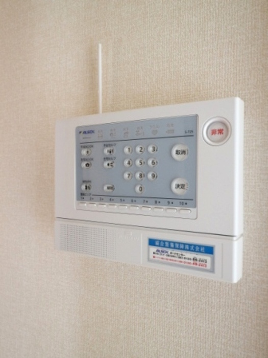 メビウス Ｂのセキュリティ|ホームセキュリティ