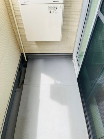 clarte　内田橋　Ⅱのバルコニー