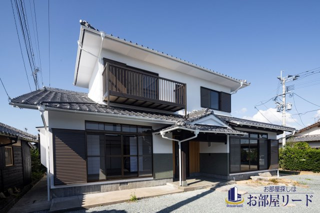 三瀦町玉満戸建の外観