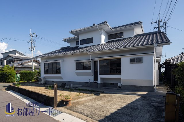 三瀦町玉満戸建の外観