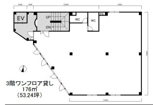 【間取り】 | M’ｓビル佐堂