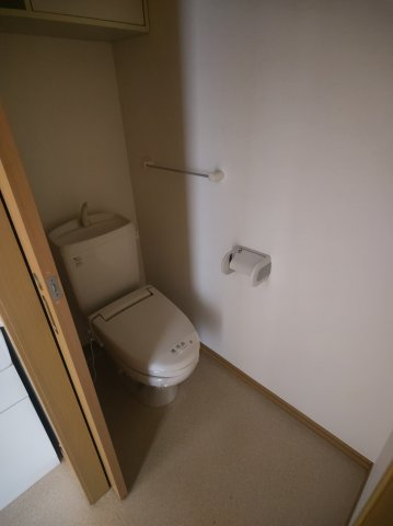 サンフェスタのトイレ|落ち着いたトイレです