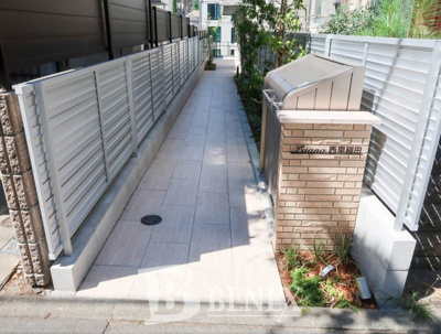 【エントランス】 | ルアナ西早稲田 | ルアナ西早稲田のエントランスです