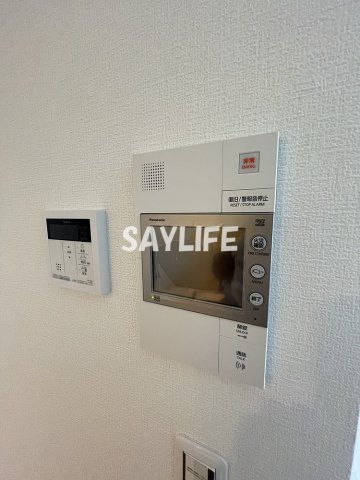 GARDENIA鶴見のセキュリティ