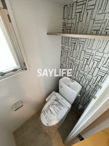 GARDENIA鶴見のトイレ