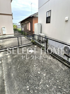 【庭】 | ボイス中島 | お庭で自由な時間を過ごせます
