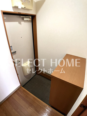 【玄関】 | ボイス中島 | ゆったりとした玄関です