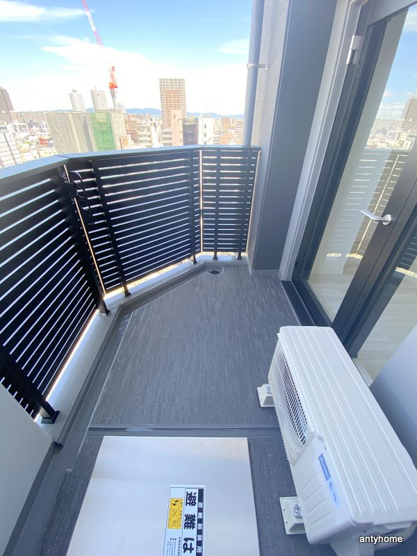 S-RESIDENCE都島Lux 仲介手数料無料のバルコニー