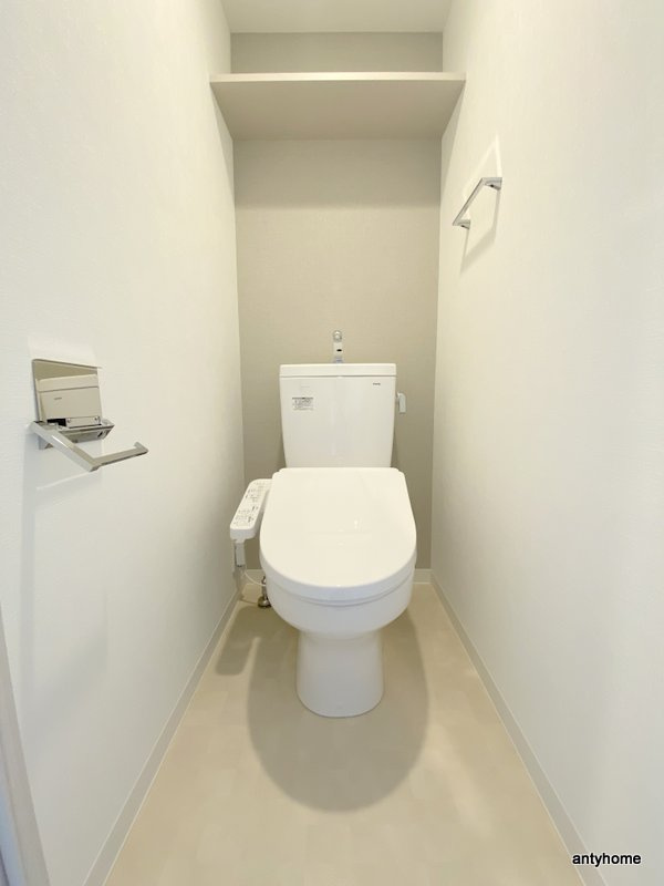S-RESIDENCE都島Lux 仲介手数料無料のトイレ