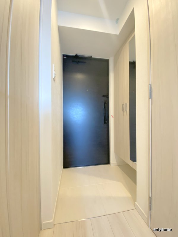 S-RESIDENCE都島Lux 仲介手数料無料の玄関