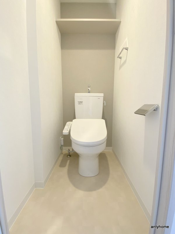 S-RESIDENCE都島Lux 仲介手数料無料のトイレ