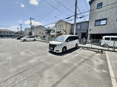 【駐車場】 | オレンジハイツ A