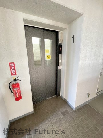 グリーンパーク八潮Xのその他共用部分|エレベーター完備です