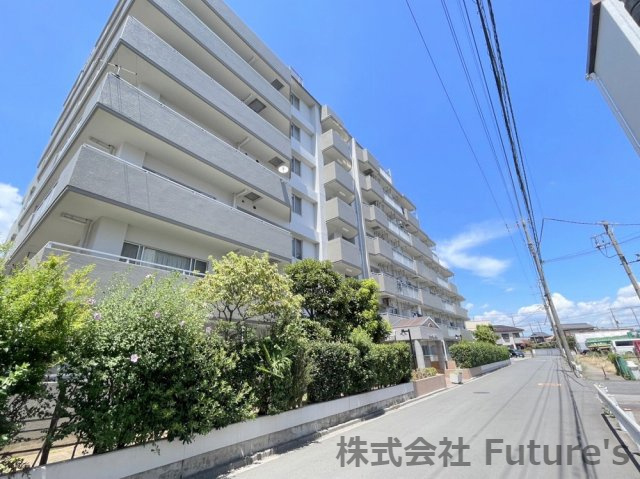 グリーンパーク八潮Xの外観