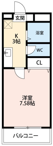 【間取り】 | Ｃｏｍｆｏｒｔ　Ｐｌａｃｅ