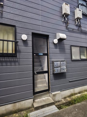 【エントランス】 | CASA　BIENN　NEYAGAWA | エントランスです