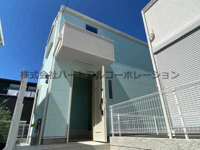 【外観】 | 明石市朝霧町2丁目　新築戸建2号地　仲介手数料無料！ | 建物外観を気になさる方へ、見た目の良い物件です