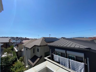 【展望】 | 明石市朝霧町2丁目　新築戸建2号地　仲介手数料無料！ | 眺望です。