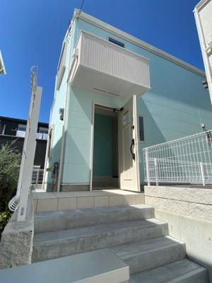 【外観】 | 明石市朝霧町2丁目　新築戸建2号地　仲介手数料無料！ | 外観もきれいです