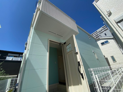 【外観】 | 明石市朝霧町2丁目　新築戸建2号地　仲介手数料無料！ | 外観もきれいです