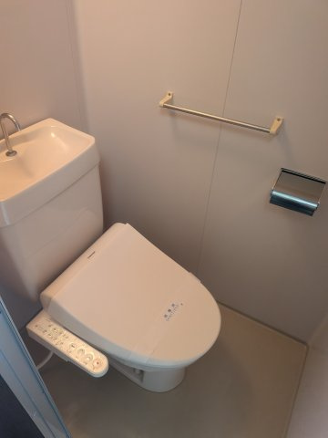 ダンディライオンyamaguchiのトイレ|シンプルで使いやすいトイレです