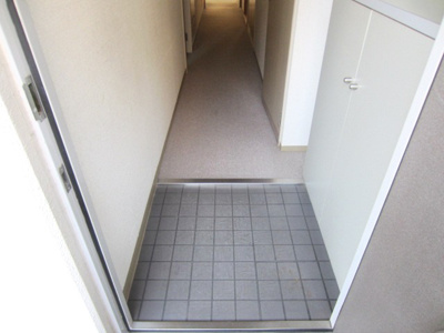 【玄関】 | プレステージフジ東貝塚壱番館